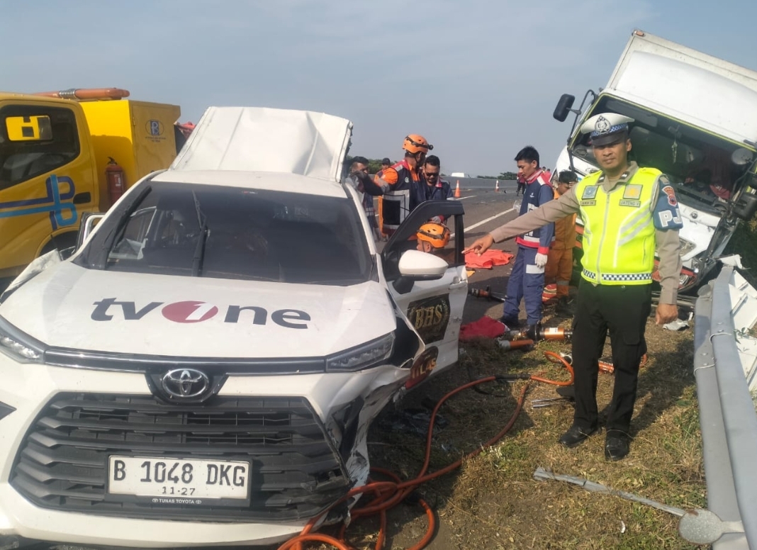 Kecelakaan di Tol Jakarta-Pemalang, Tiga Kru TvOne Meninggal