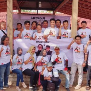 Pilkada Banyuwangi Relawan Sahabat UMKM Deklarasi Menangkan Paslon Ipuk-Mujiono