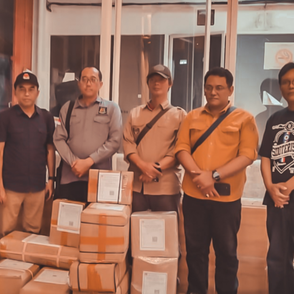 Ratusan Ribu Surat Suara Pilkada 2024 Tiba di Kota Kediri, Apa Langkah Selanjutnya dari KPU?