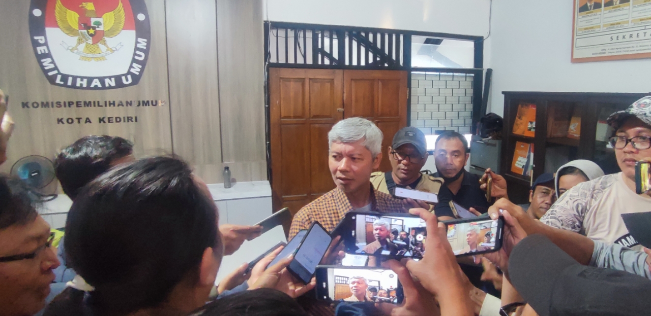 KPU Kota Kediri Batasi Jumlah Pendukung Paslon di Debat Publik Pertama
