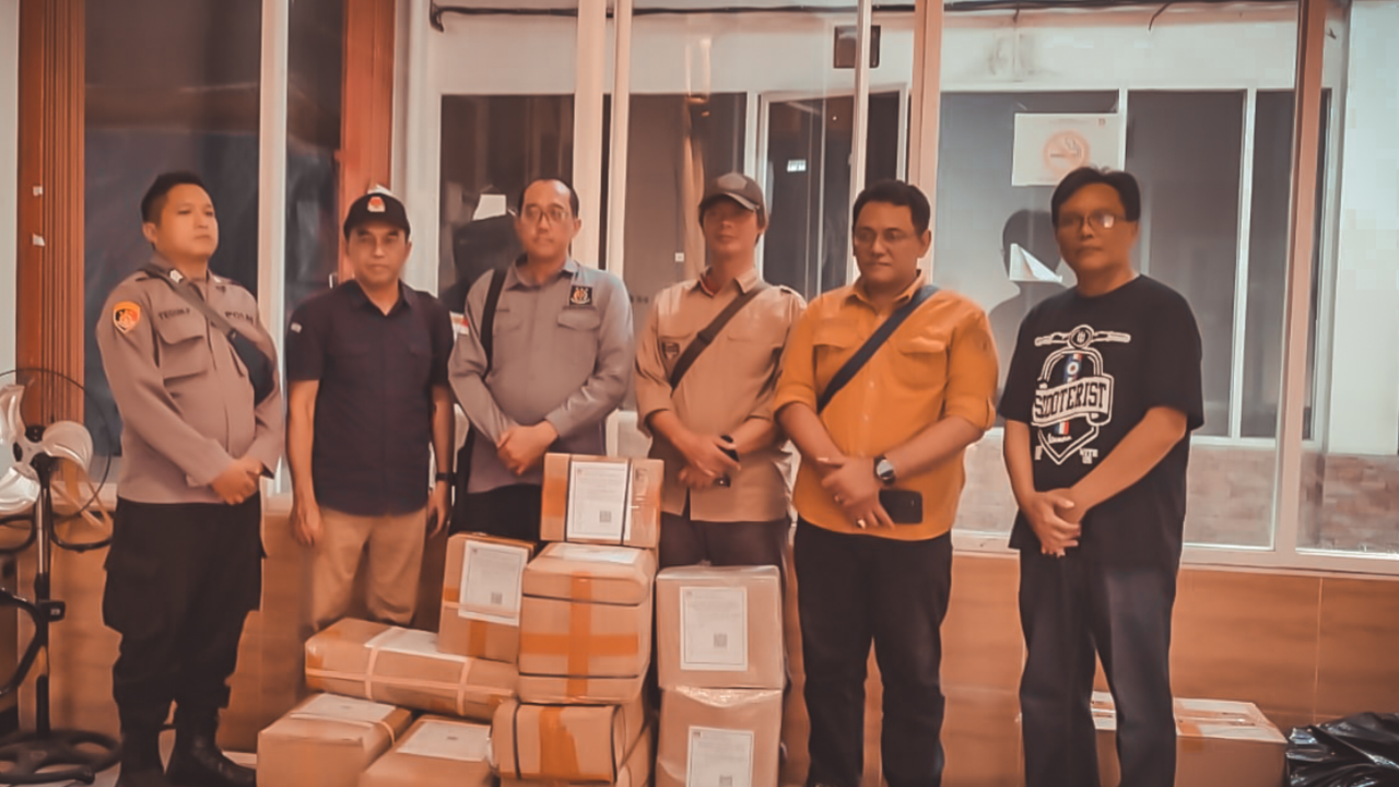 Ratusan Ribu Surat Suara Pilkada 2024 Tiba di Kota Kediri, Apa Langkah Selanjutnya dari KPU?