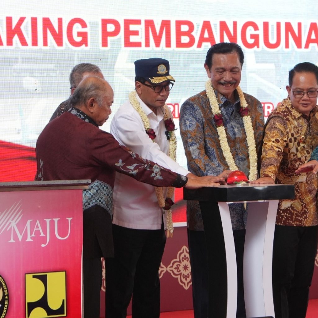Diresmikan Luhut Pandjaitan, Bandara Internasional Dhoho Kediri Pintu Baru Perekonomian Jatim