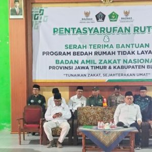 Rehap Rumah Layak Huni, Pj Bupati Blitar Apresiasi Kinerja Baznas Rehap Rumah Layak Huni, Pj Bupati Blitar Apresiasi Kinerja Baznas