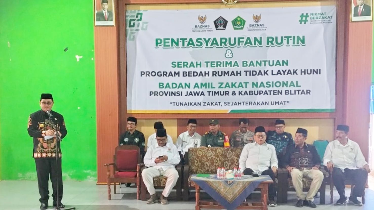 Rehap Rumah Layak Huni, Pj Bupati Blitar Apresiasi Kinerja Baznas