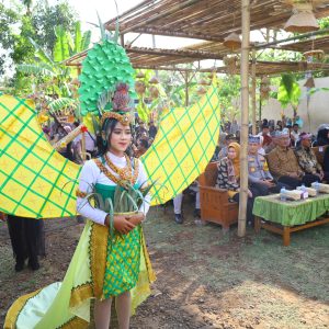Cara Kreatif Warga Papring Banyuwangi Angkat Potensi Bambunya
