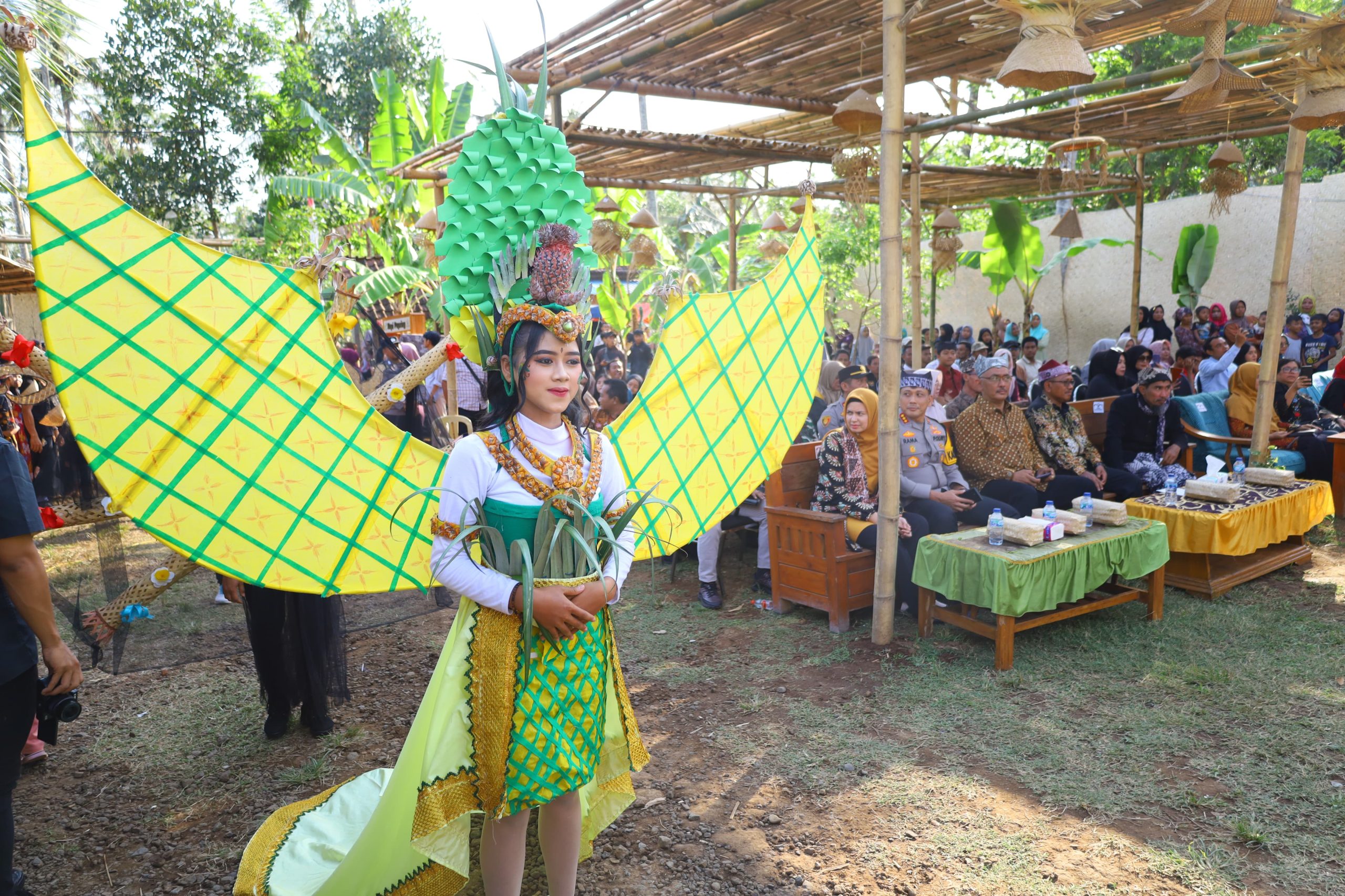 Cara Kreatif Warga Papring Banyuwangi Angkat Potensi Bambunya