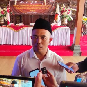 KPU Kabupaten Kediri Batasi Pendukung di Debat Publik Perdana, Siaran Langsung Siap Jangkau Ribuan Warga