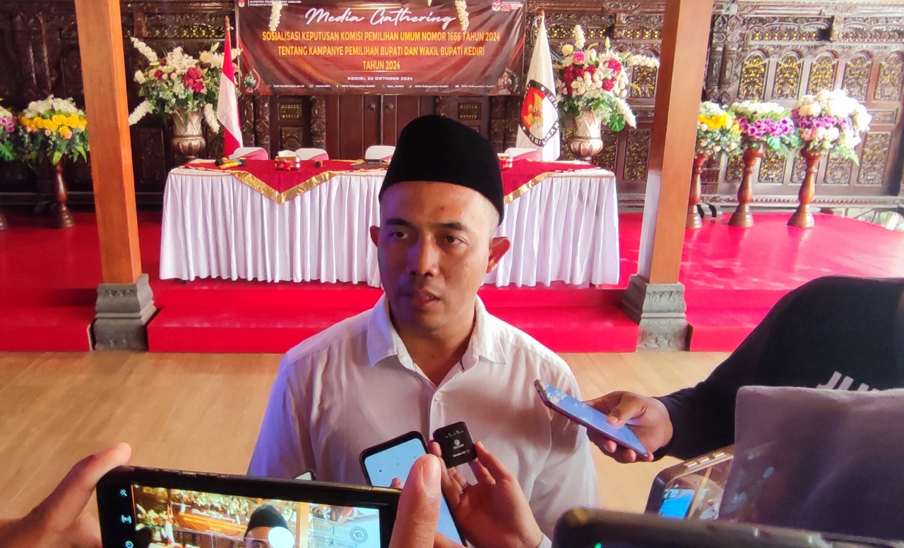 KPU Kabupaten Kediri Batasi Pendukung di Debat Publik Perdana, Siaran Langsung Siap Jangkau Ribuan Warga