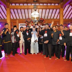 Seniman dan Budayawan se-Kabupaten Kediri Deklarasi Dukung Dhito-Dewi di Pilkada 2024
