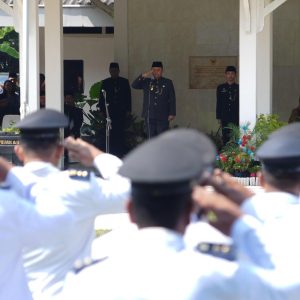 Pemkab Kediri Gelar Upacara HUT ke-79 Jawa Timur, Soroti Penurunan Kemiskinan dan Peningkatan Desa Mandiri