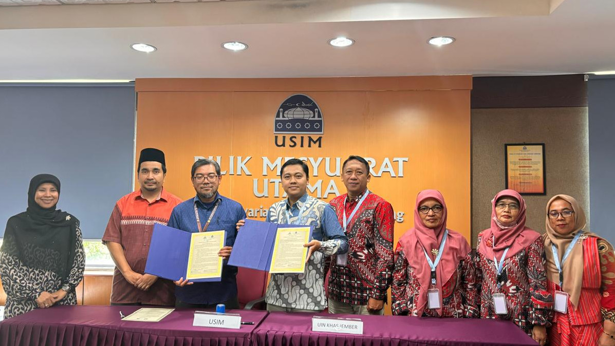 Fakultas Syariah UIN KHAS Jembar Jalin Sinergi dengan USIM Malaysia