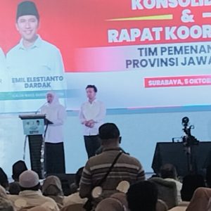 Konsolidasi & Rakor TPP, Khofifah : Jaga Politik Santun dan Waspadai Kotak Kosong Konsolidasi & Rakor TPP, Khofifah : Jaga Politik Santun dan Waspadai Kotak Kosong