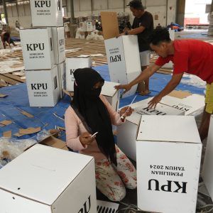 KPU Banyuwangi Siapkan Kebutuhan Logistik Pilkada Serentak 2024