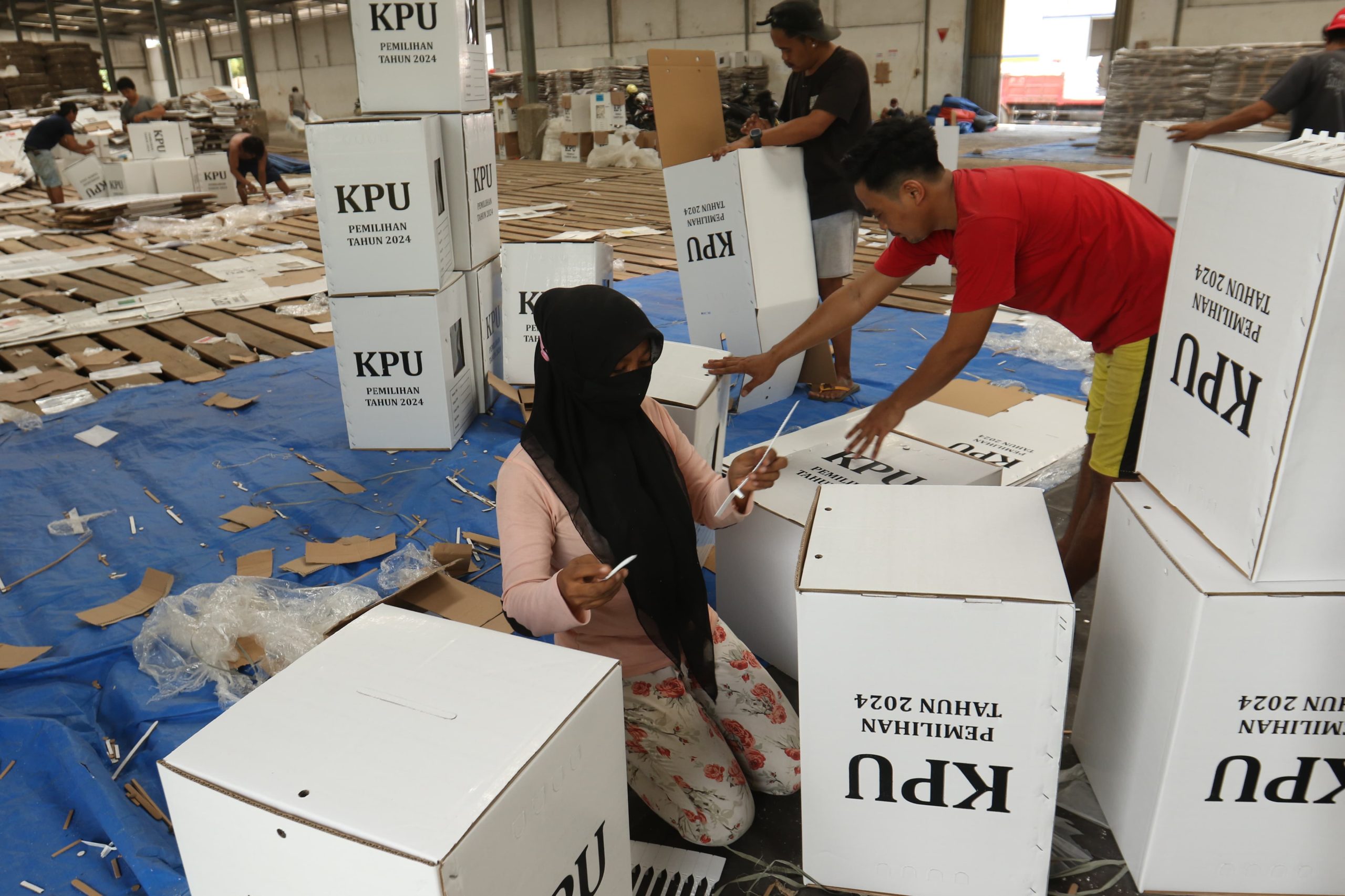 KPU Banyuwangi Siapkan Kebutuhan Logistik Pilkada Serentak 2024