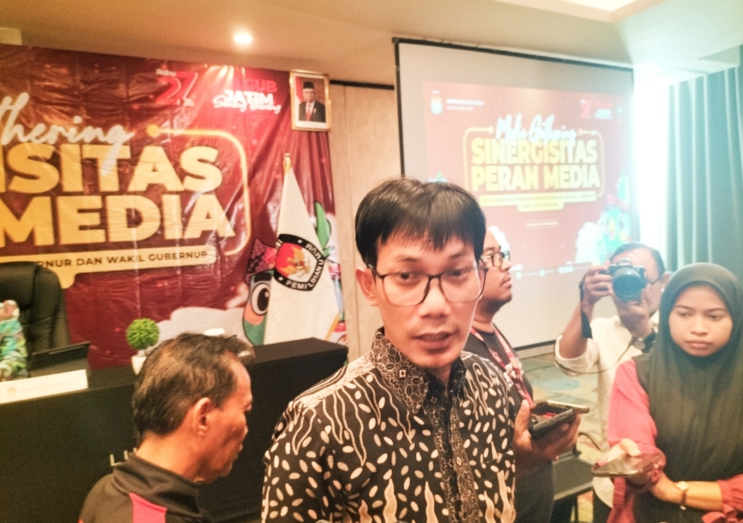 KPU Jatim Belum Tetapkan Panelis Debat Cagub-Cawagub