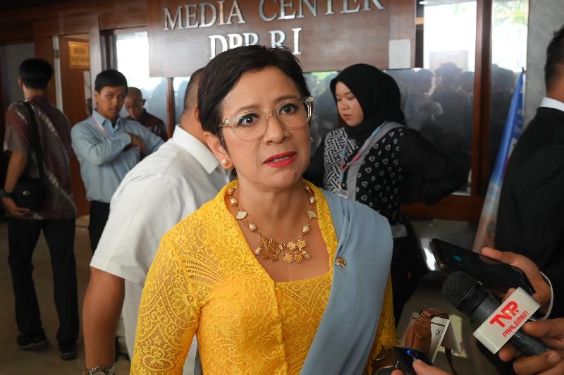 Nurul Arifin Dukung Penuh Visi Presiden Prabowo Perkuat Pertahanan Indonesia Nurul Arifin Dukung Penuh Visi Presiden Prabowo Perkuat Pertahanan Indonesia