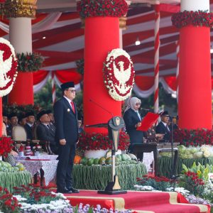 Teladani Nilai Pancasila Sebagai Semangat Wujudkan Indonesia Emas 2045 Teladani Nilai Pancasila Sebagai Semangat Wujudkan Indonesia Emas 2045