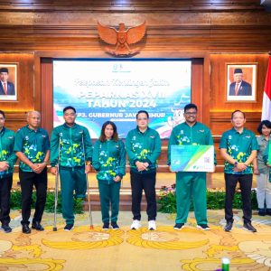 Kontingen Jatim Menuju Peparnas 2024 Diharap Raih Juara