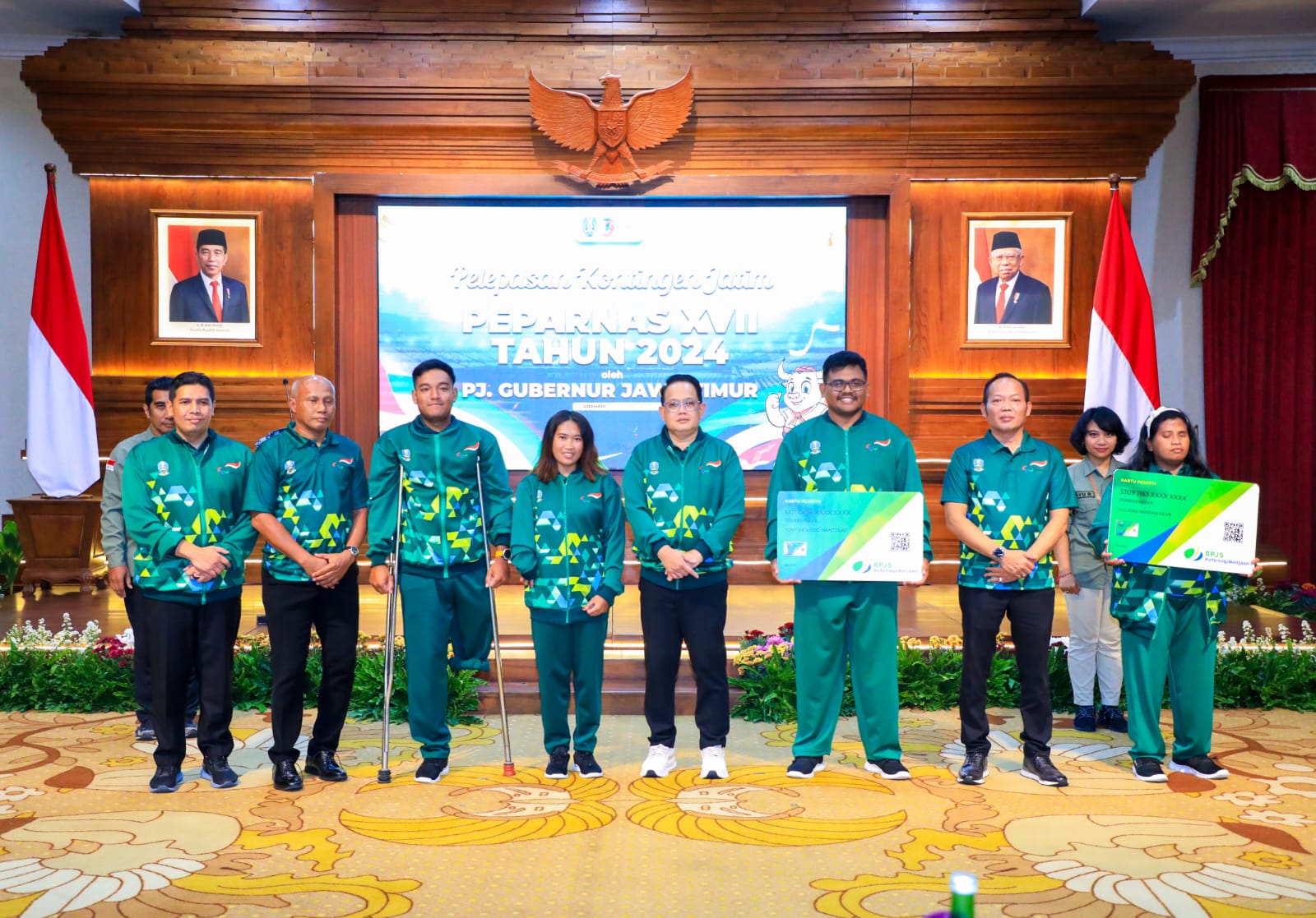 Kontingen Jatim Menuju Peparnas 2024 Diharap Raih Juara