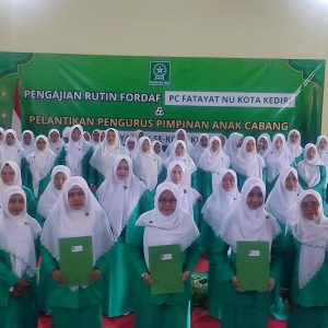 Pelantikan PAC Fatayat NU Kota Kediri, Kesiapan Perempuan Muda NU Melayani Masyarakat