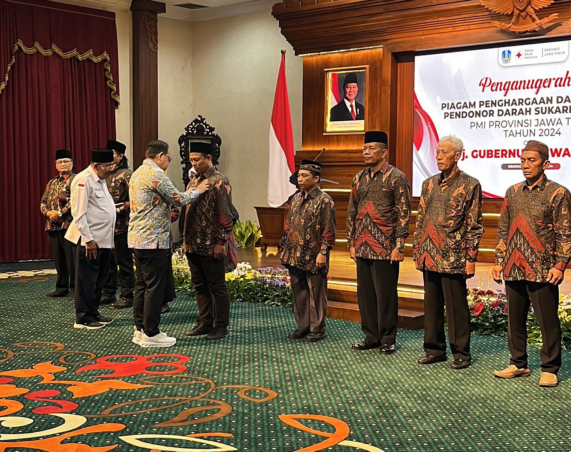 Pemprov Jatim Dukung Permintaan Imam Utomo Agar RS Punya Bank Darah