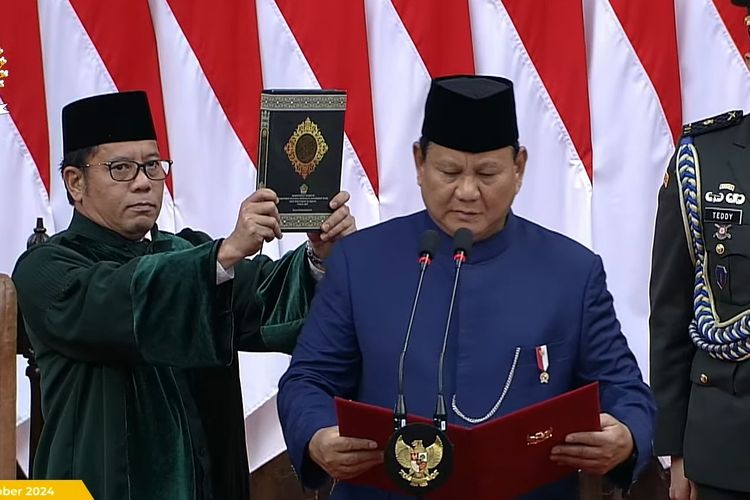 Usai Dilantik, Presiden Prabowo Soroti Kolusi Pejabat dan Pengusaha Nakal