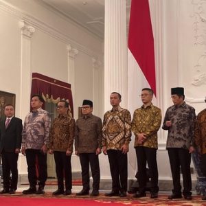 Prabowo Umumkan Nama Menteri di Kabinet Merah Putih Prabowo Umumkan Nama Menteri di Kabinet Merah Putih