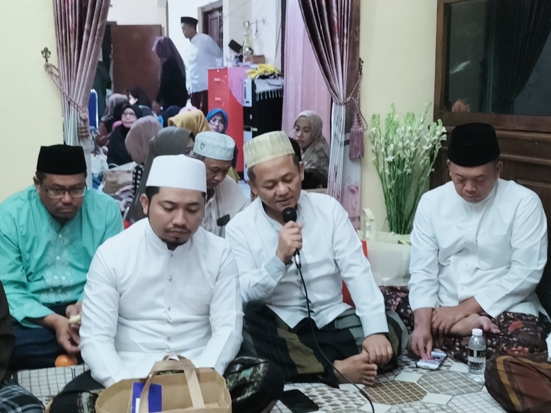 Tepat Tujuh Hari, Ribuan Jamaah Tahlil Doakan alm M Sutojoyo Sulthana Nashir