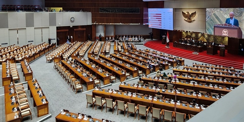 DPR Sahkan Susunan Pimpinan Komisi I-XIII Periode 2024-2029
