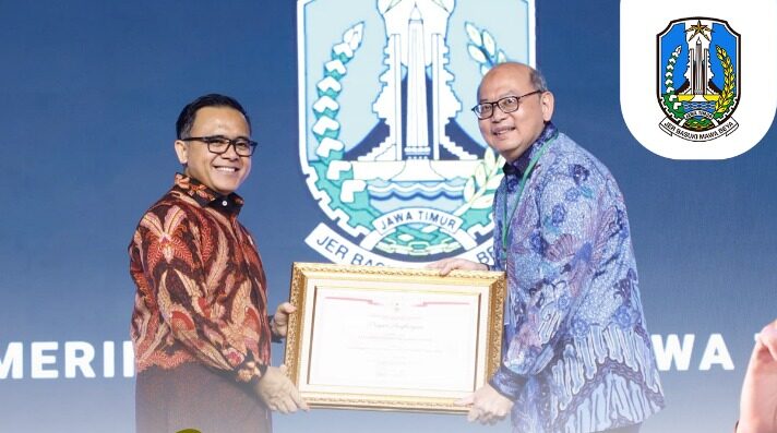 Pemprov Jatim Raih Dua Penghargaan Top Inovasi Pelayanan Publik 2024