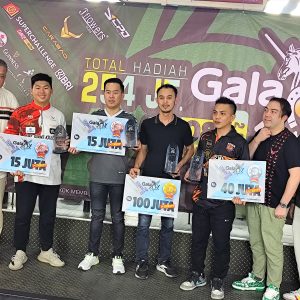 Pemain Filipina Tumbang, Herry Apong Juara Galaxy 9 Ball Open 2024