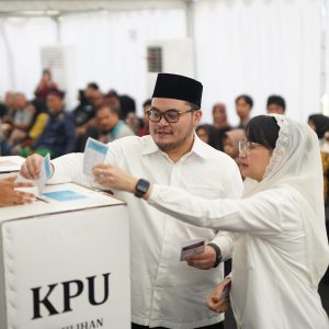 Usai Nyoblos, Mas Dhito Sebut Siapapun Bupatinya Semoga Beri Manfaat Usai Nyoblos, Mas Dhito Sebut Siapapun Bupatinya Semoga Beri Manfaat