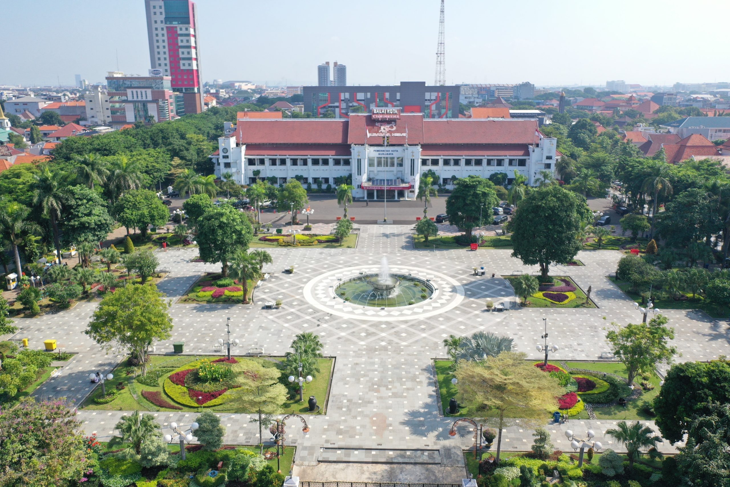 Besok 10 November, Warga Surabaya Diminta Kibarkan Bendera Merah Putih