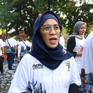 Pjs Wali Kota Surabaya Pamit di Momen Jalan Sehat