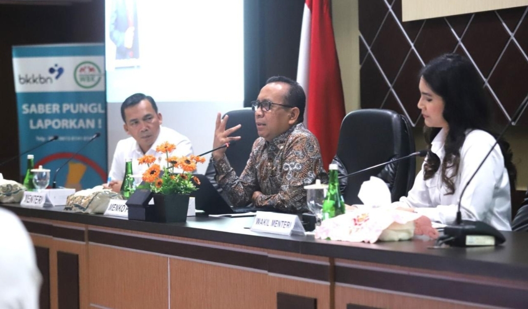 Menko PMK Sinergikan Upaya Percepatan Penanganan Stunting