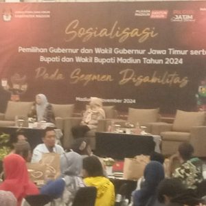 Posisi Disabilitas Memiliki Nilai Tawar dalam Pilkada Madiun Posisi Disabilitas Memiliki Nilai Tawar dalam Pilkada Madiun