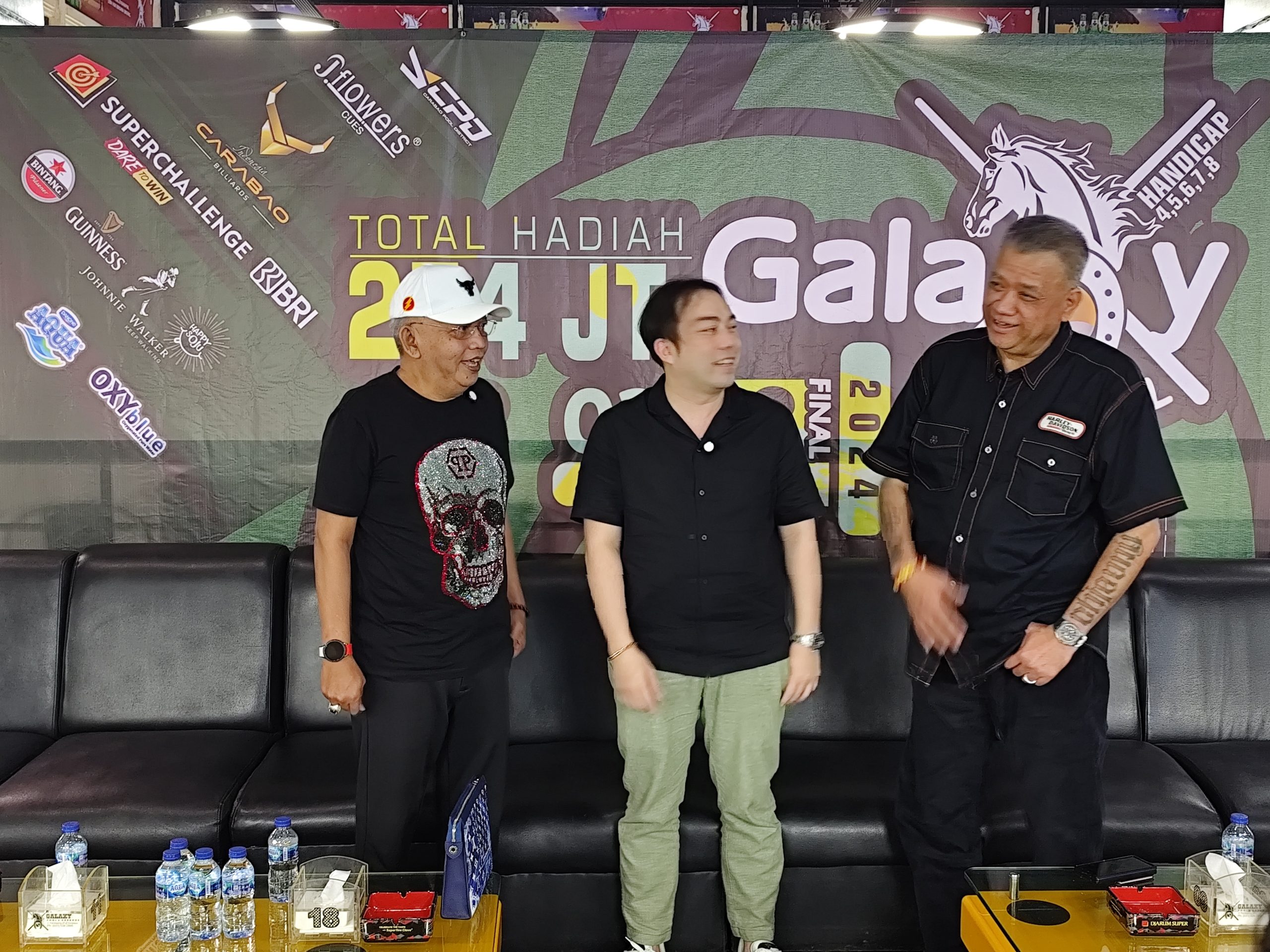 Galaxy 9 Ball Open 2024 Dibuka, POBSI Surabaya Punya PR Benahi Minimnya Prestasi