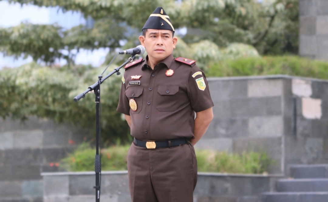 Kejati Sulteng Apel Bersama Kejari, Ini Pesan Pentingnya