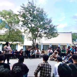 Ini Pesan Kapolsek Usai Tawuran Antar Mahasiswa Ini Pesan Kapolsek Usai Tawuran Antar Mahasiswa