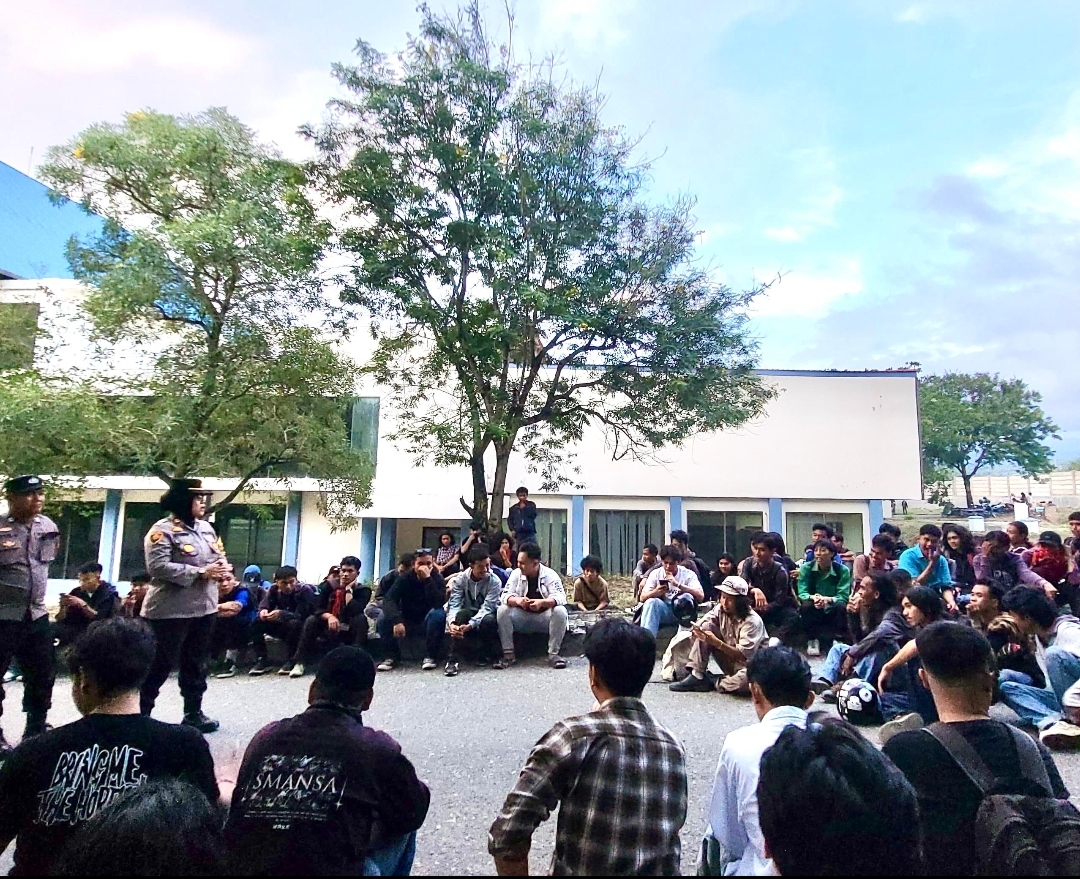 Ini Pesan Kapolsek Usai Tawuran Antar Mahasiswa