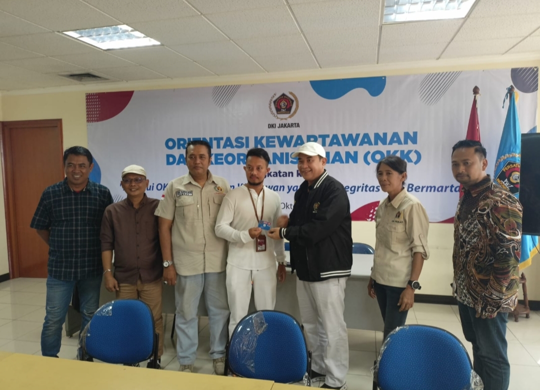 Ketua PWI Pusat Zulmansyah Sekedang : Pemegang KTA PWI Wajib Patuhi Regulasi Pers