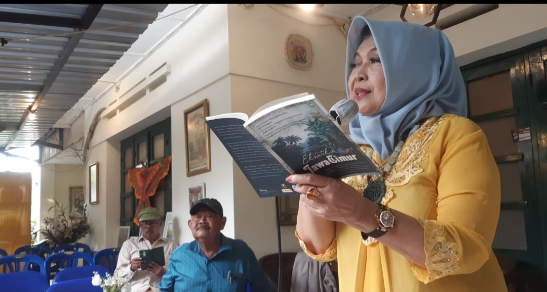 Buku Antopologi Puisi Warumas Ke 6 Angkat Eksotika Jatim