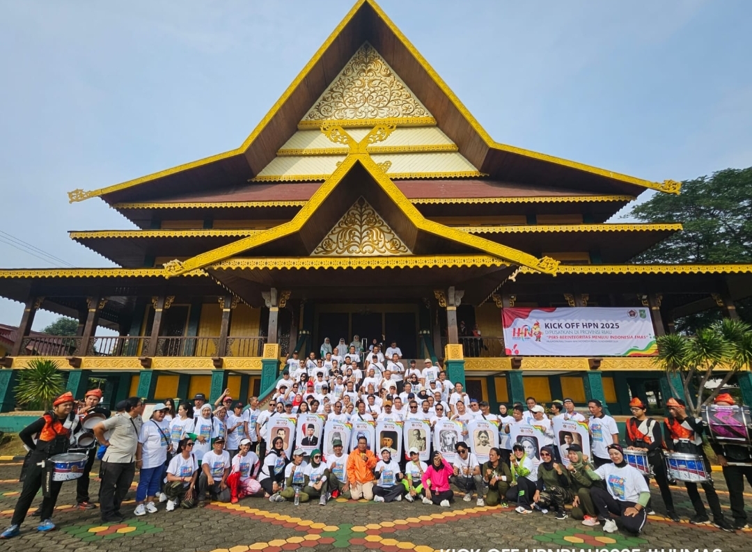 Kick Off HPN 2025 Wujud Sinergi Pers Berintegritas dan Indonesia Emas 2045