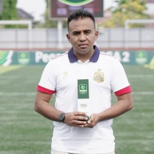 Liga 2: Pelatih Bhayangkara FC Raih Penghargaan Individu