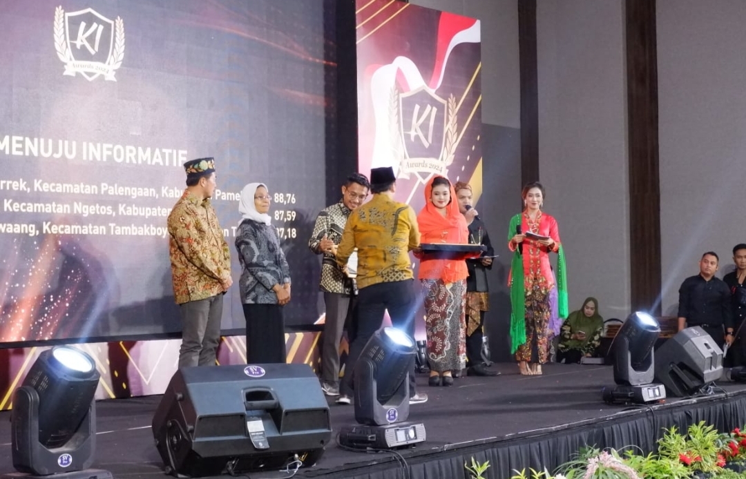 Berikut Daftar Lengkap 48 Badan Publik Peraih Penghargaan Keterbukaan Informasi Publik 2024