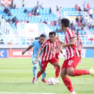 Hasil Liga 2 : Deltras FC dan Persela Lamongan Berbagi Angka