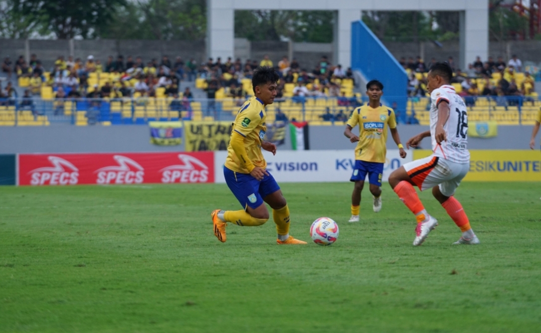 Liga 2 : Tundukan Pemuncak Kelasemen, Gresik United Naik Peringkat 5