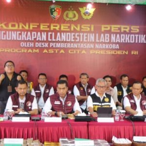 Polri Bongkar Jaringan Clandestine Lab Narkoba Senilai Rp 1,5 Triliun di Bali Polri Bongkar Jaringan Clandestine Lab Narkoba Senilai Rp 1,5 Triliun di Bali