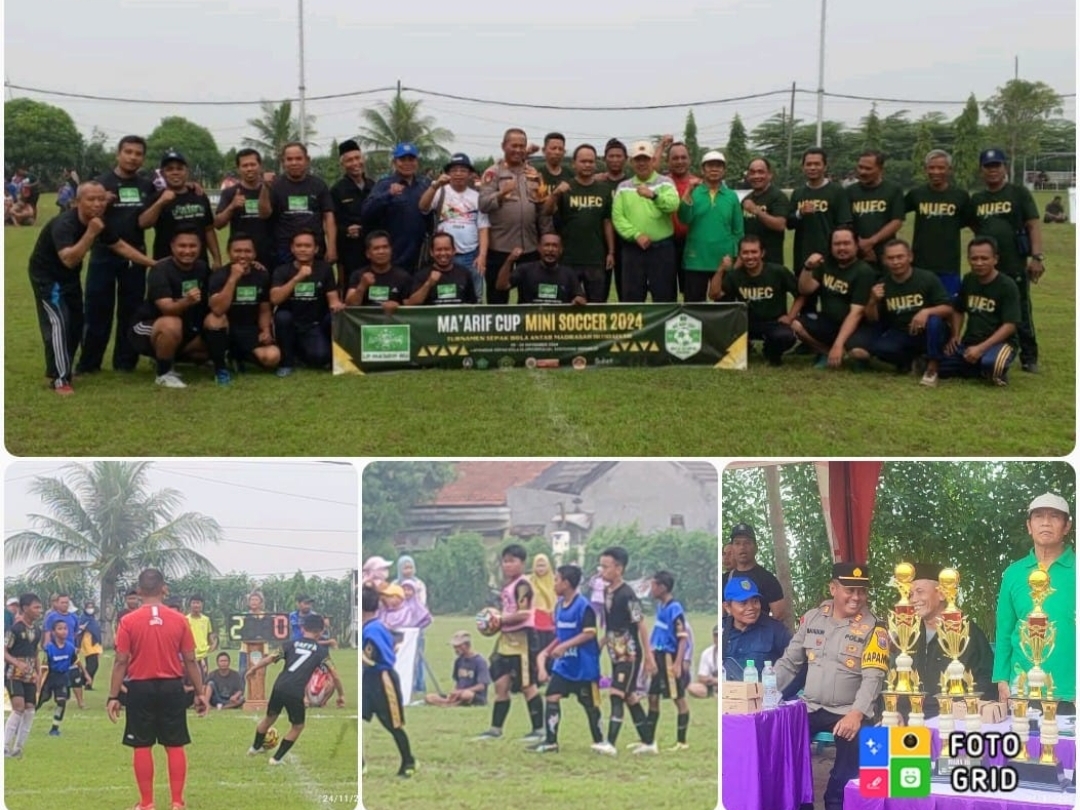 Ma’arif Cup Mini Soccer 2024, Lahirkan Pemain Bertalenta dari Madrasah Sukodono