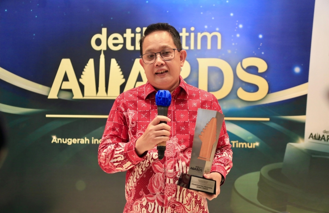 Pemprov Jatim Raih Penghargaan Penyokong Pembangunan IKN